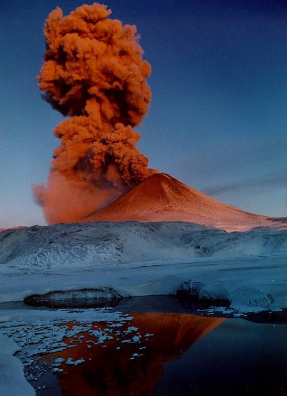 Про вулканы и мировую историю
