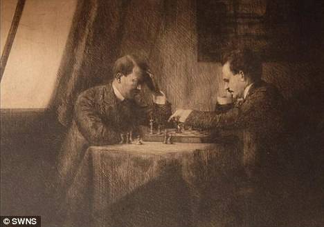 Как Ленин с Гитлером в шахматы играли