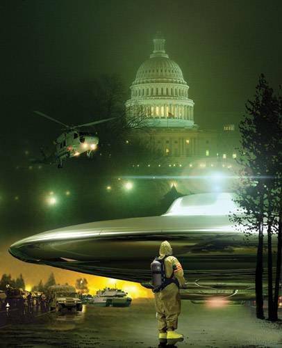 Когда они прилетят: Правительственные планы по встрече инопланетян