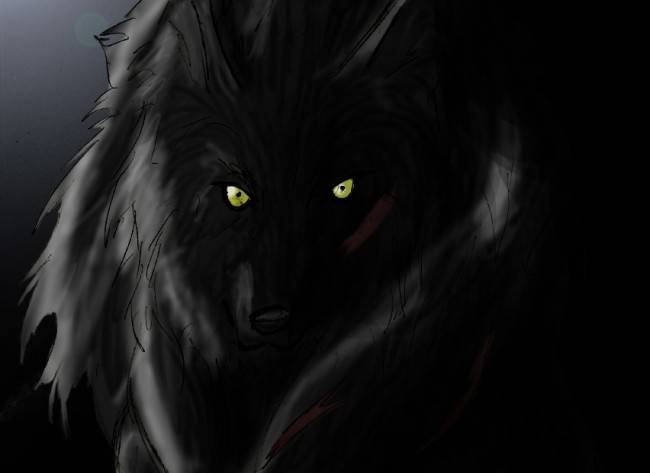 Werewolf_by_Ginasa