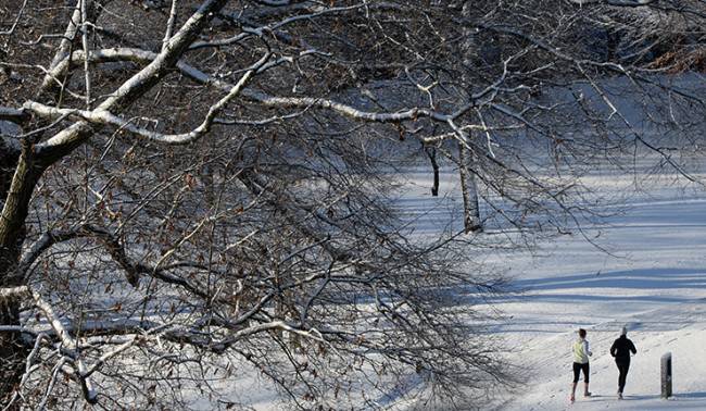 Snowstorm in Washington DC