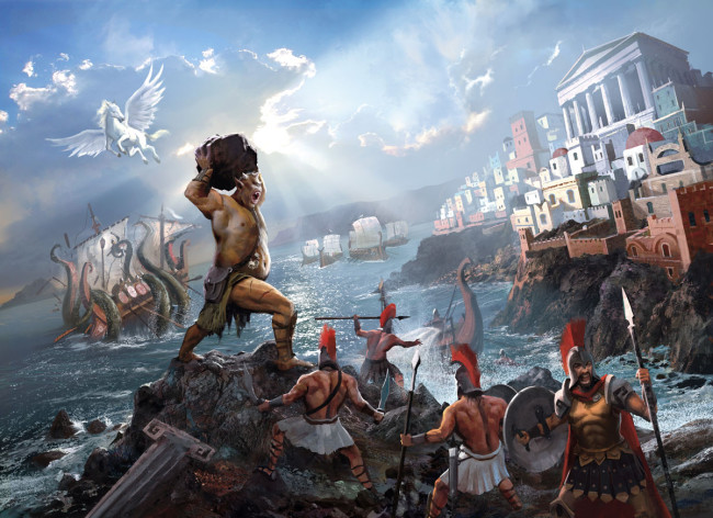 1200x873_1383_Cyclades_cover_2d_fantasy_warriors_battle_cyclops_picture_image_digital_art