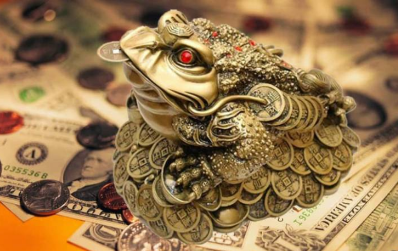 жаба символ денег талисман