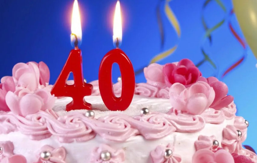 Поздравление С 40 Летием Женщине Прикольные Видео