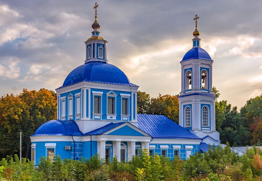 Скорбященская церковь Мичуринск