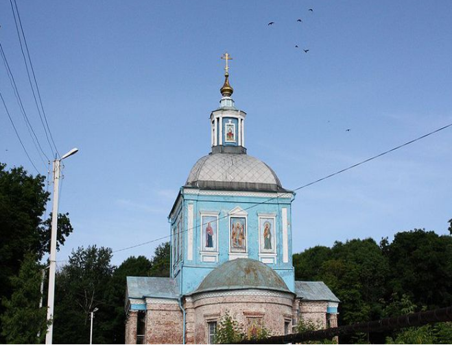 Скорбященская церковь Мичуринск