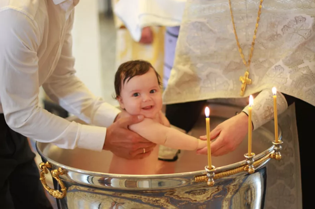 крещение ребенка получение имени
