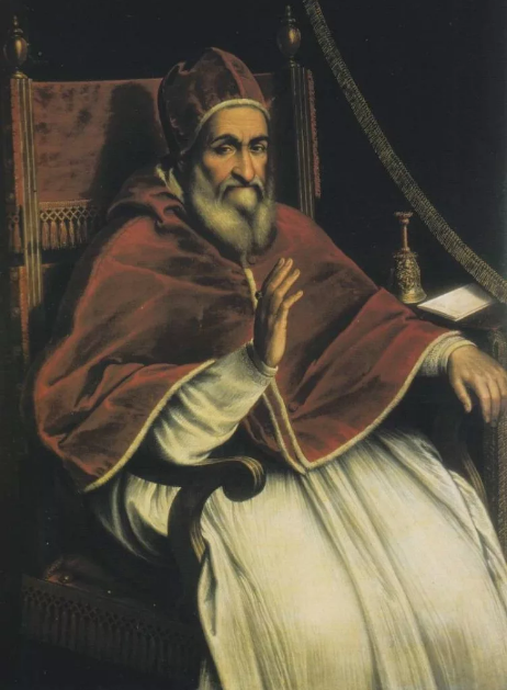 Папа Сикст V.