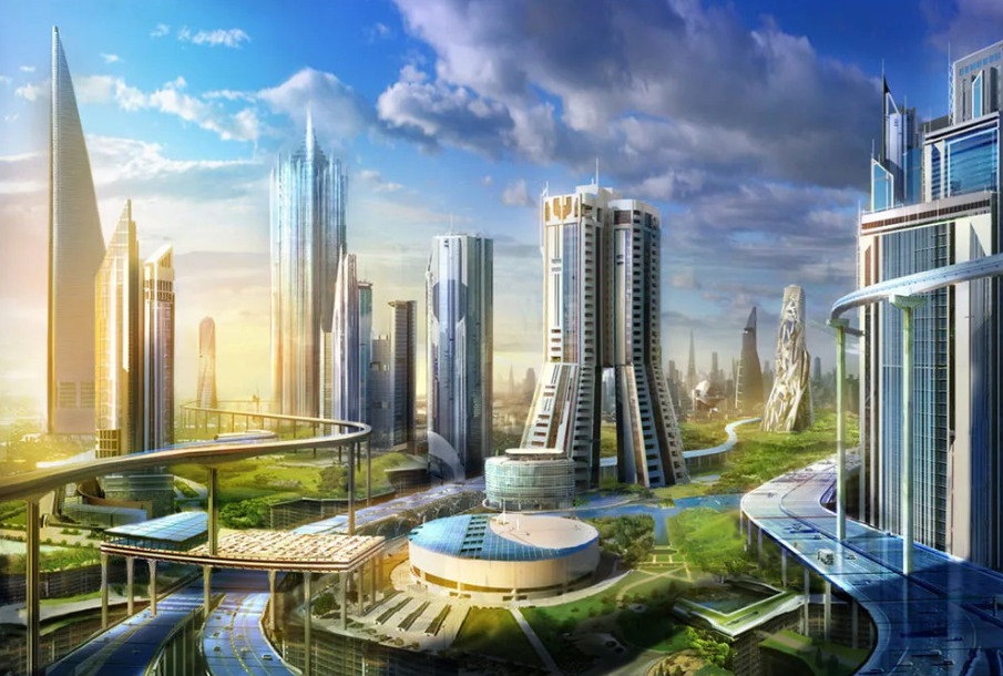 город будущего