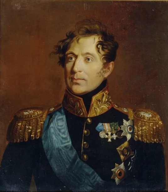 Граф генерал М. А. Милорадович