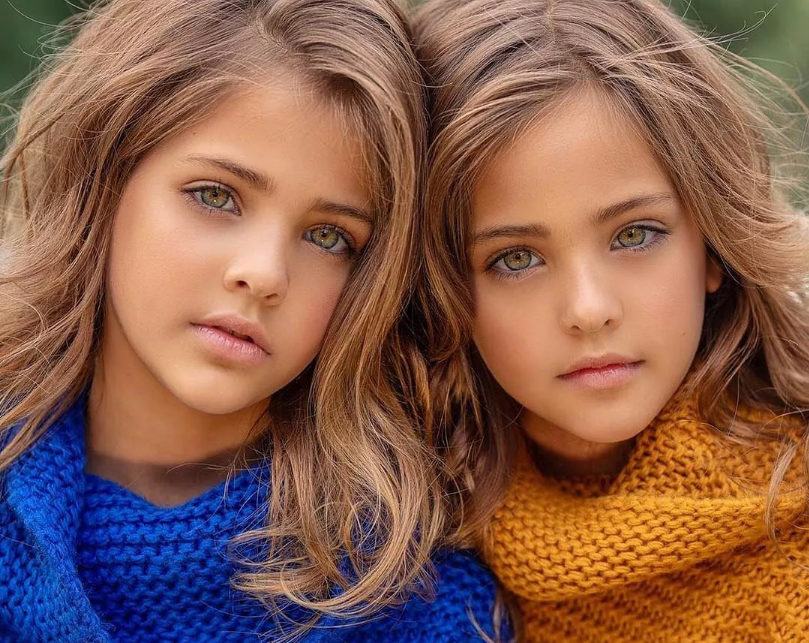 девочки близнецы близняшки
