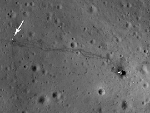 Раскрыта одна из загадок миссии «Аполлон-14»