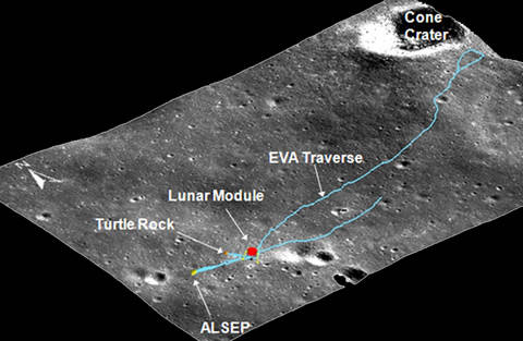Раскрыта одна из загадок миссии «Аполлон-14»