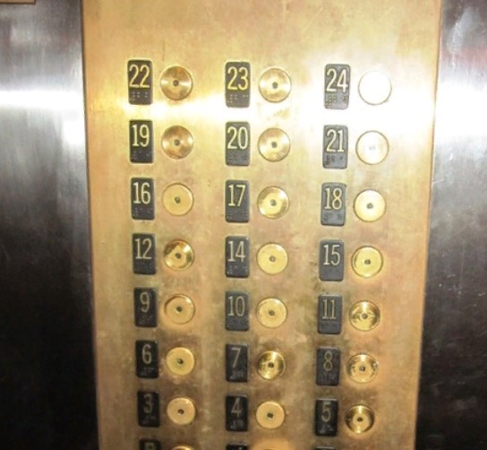 лифт в США