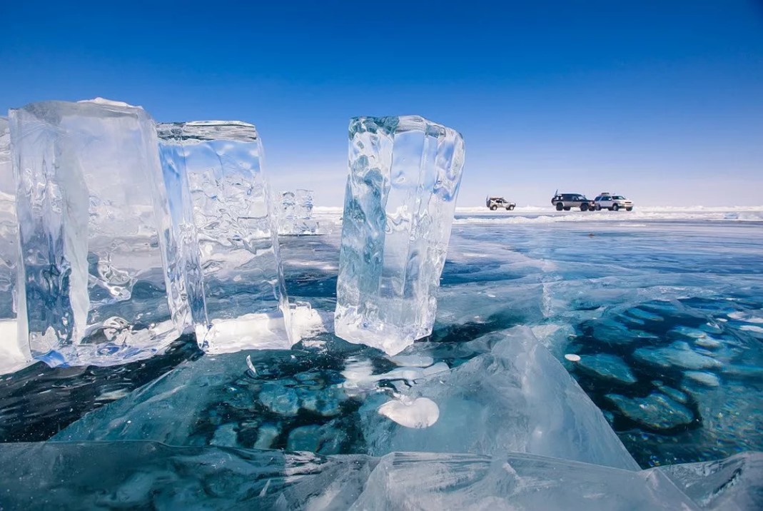 Байкал лед