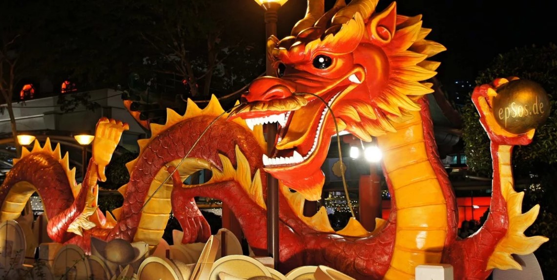 дракон Китай