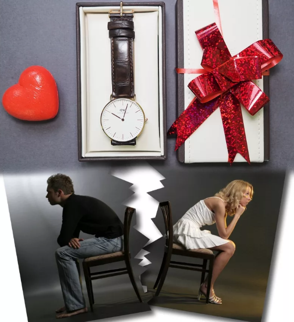 часы в подарок - конец отношениям