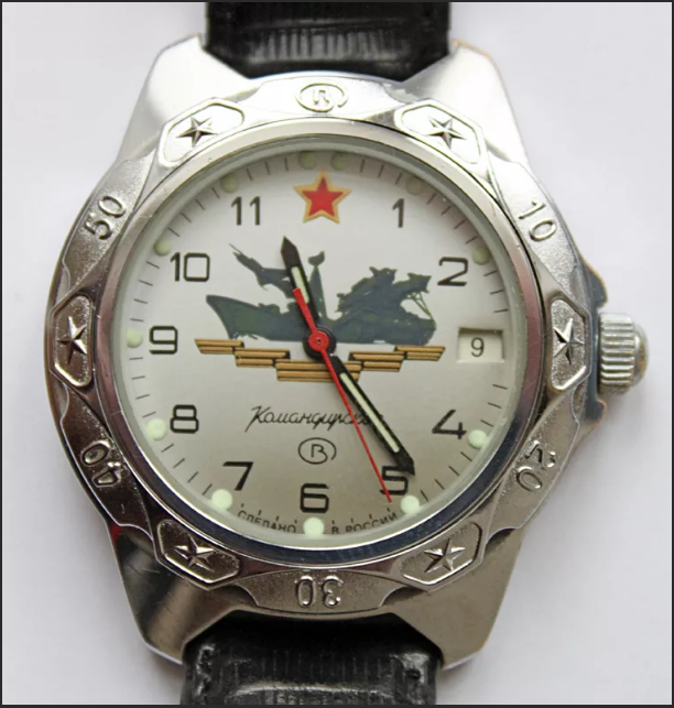 командирские часы старые советские