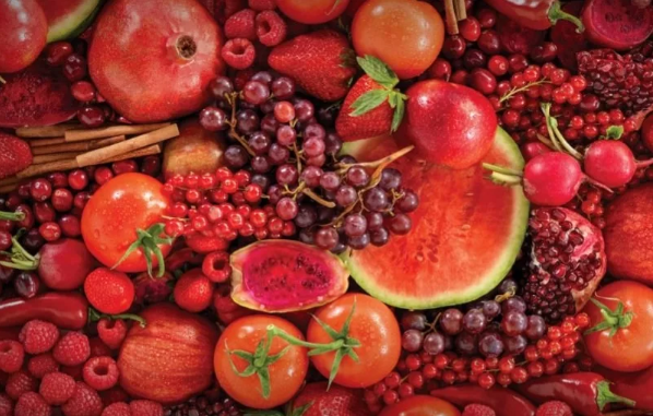 красные фрукты и овощи при беременности