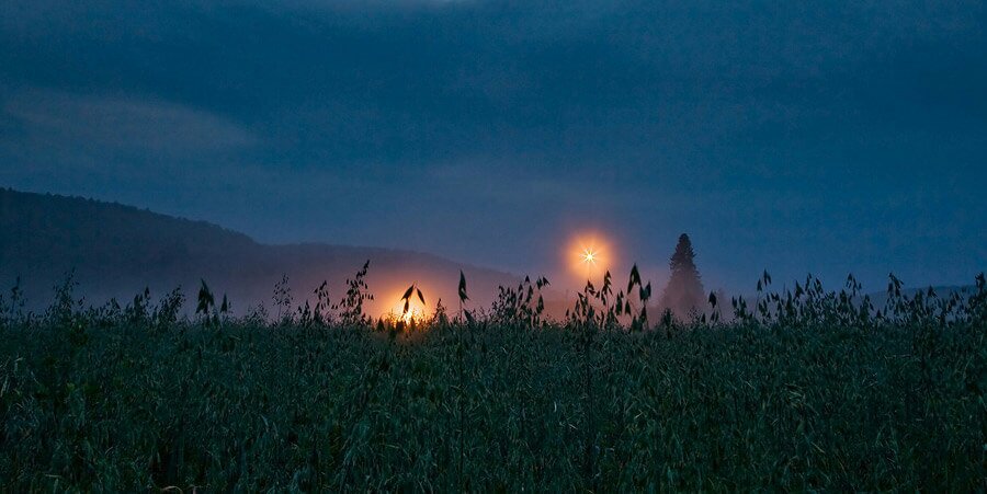 Блуждающие огни фото