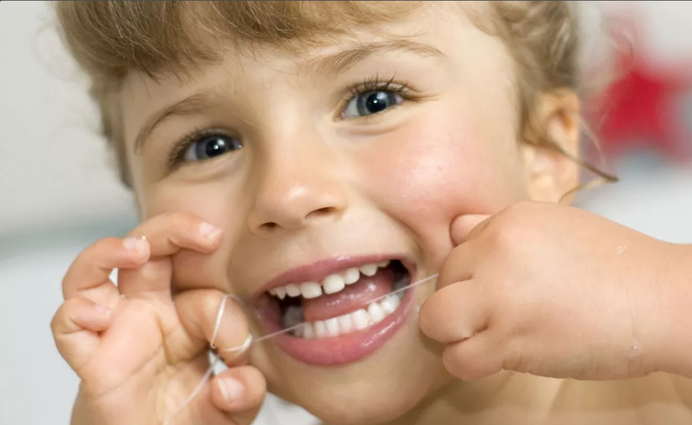 щербинка между зубами у детей