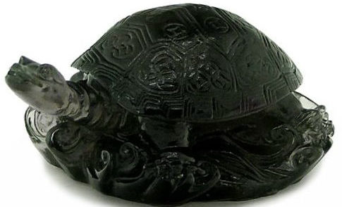Статуэтка-талисман черепаха