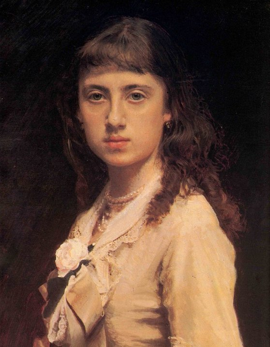 Иван Крамской портрет дочери Софьи