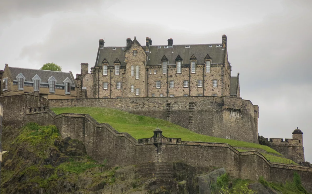 Эдинбургский замок 