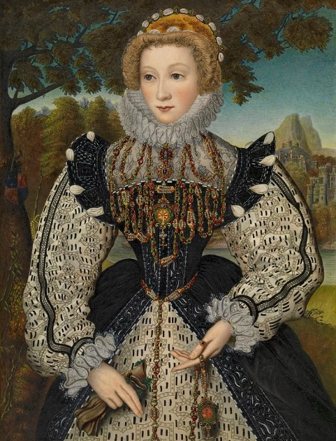 Мария Стюарт - королева Шотландии.