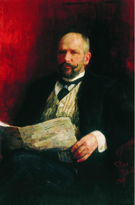 И. Репин Портрет П.А. Столыпина. 1910 г.
