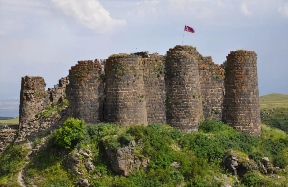 крепость Амберд Армения