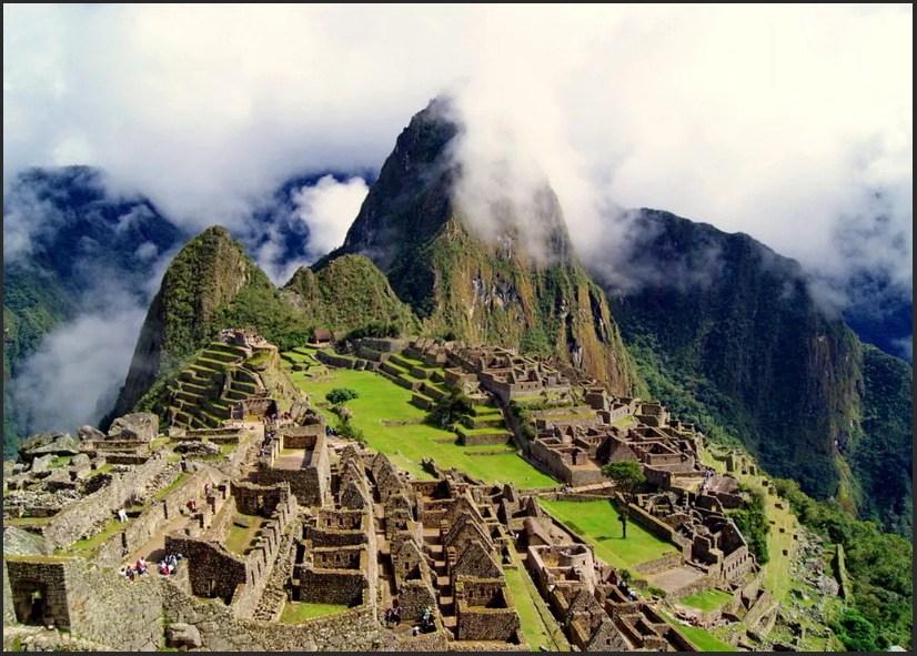Загадочные стены Саксайуамана Куско Перу