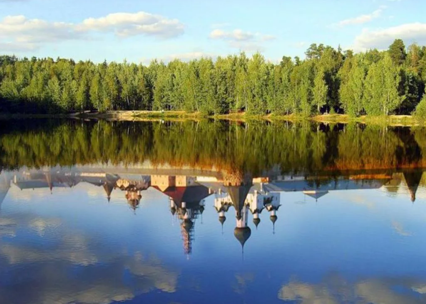 озеро Светлояр и легенда о граде Китеже в Нижегородской области