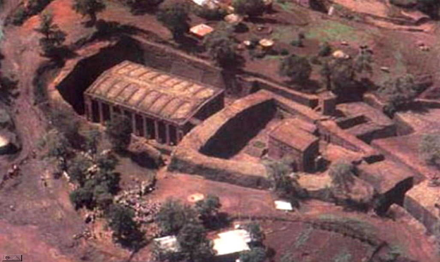 Лалибэла Эфиопия храмы