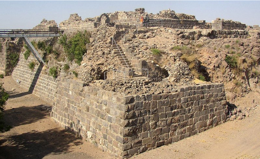 крепость Пор-Бажын Тыва