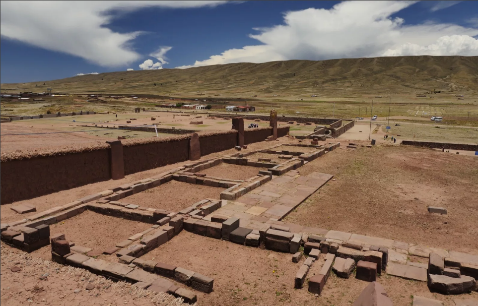 древняя цивилизация Тиуанако руины