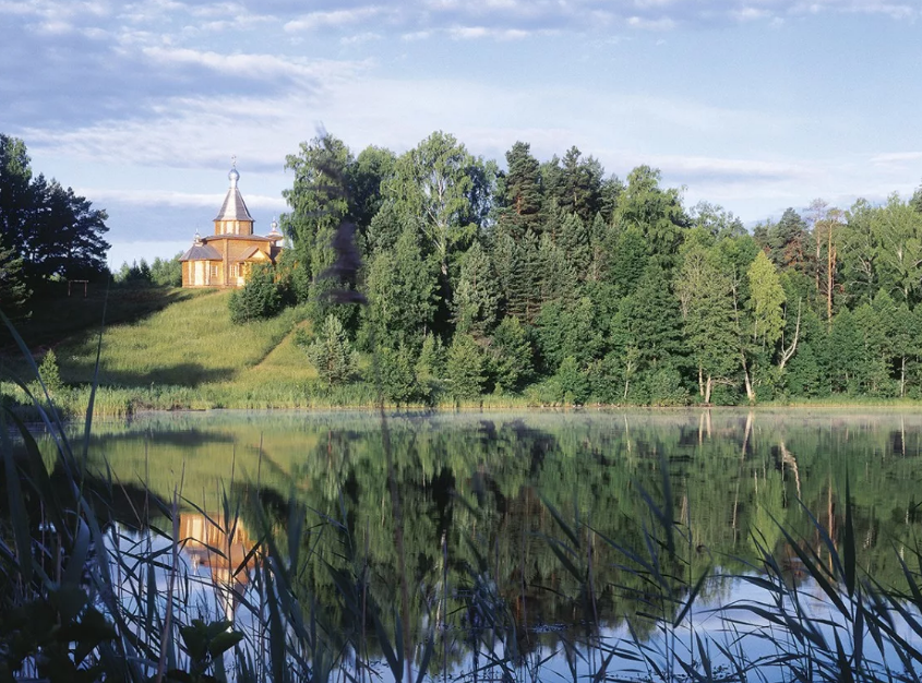 озеро Светлояр в Нижегородской области