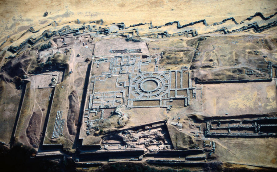 Тайны стен Саксайуамана Куско Перу