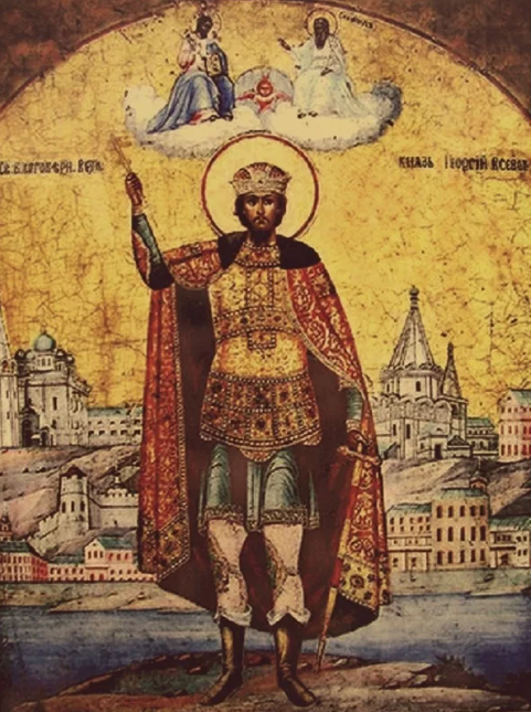 князь Георгий Всеволодович и град Китеж