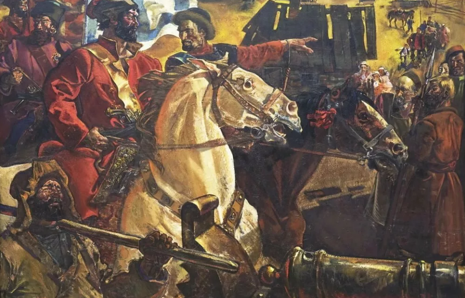 Пугачев Емельян и его войско 1773-1775 гг.
