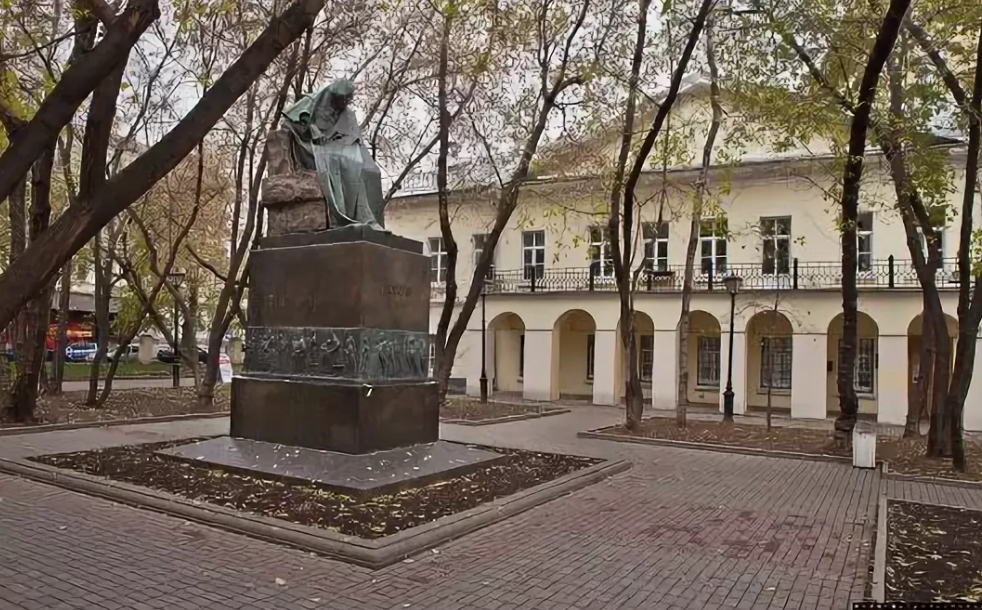 особняк графа Александра Толстого в Москве