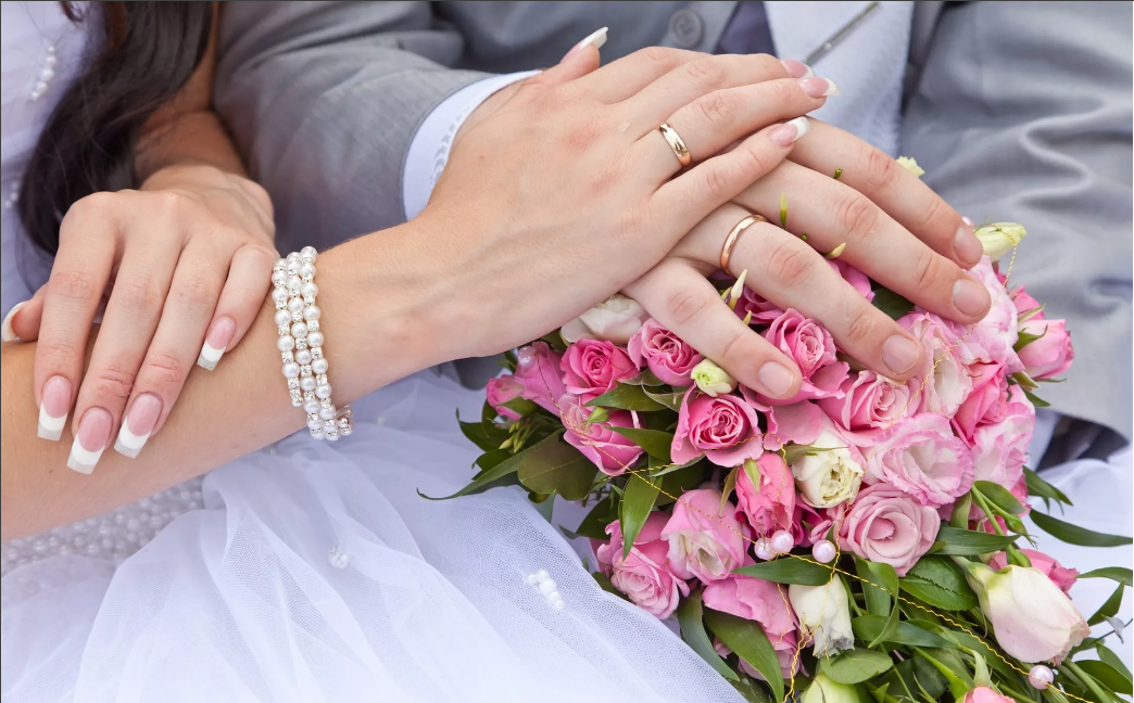 обручальные кольца свадьба