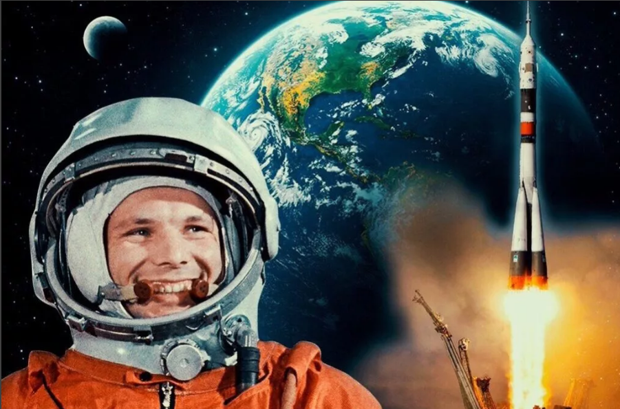 1961 Юрий Гагарин полет в космос