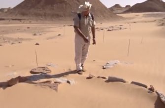 Ученые из университета восточной Англии обнаружили на территории Западной Сахары следы следы погибшей цивилизации.