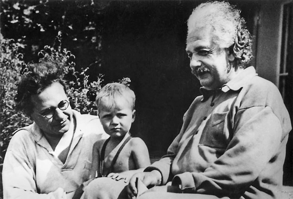 Эйнштейн со второй женой