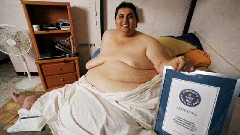 10 самых невероятных рекордов потери веса